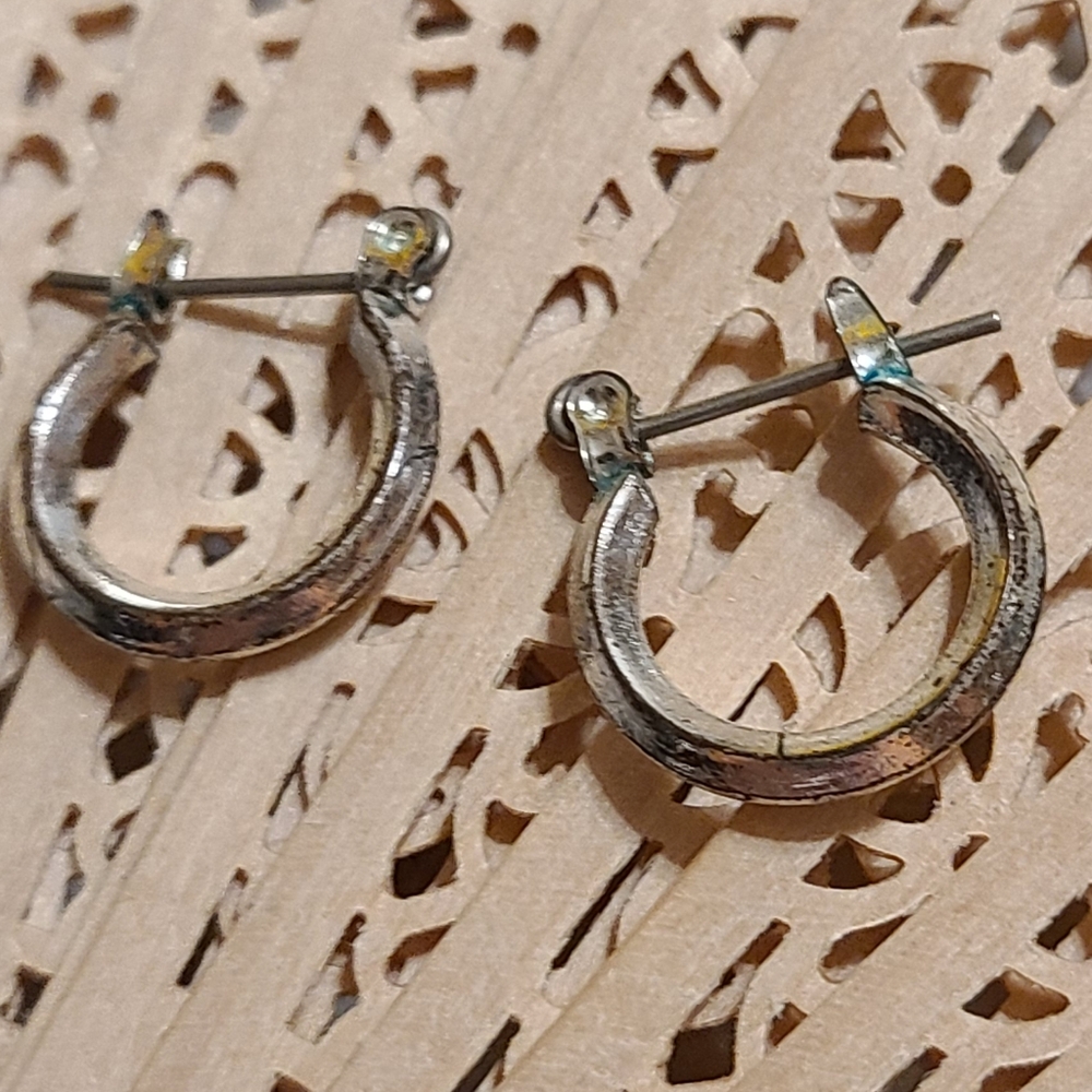 Lil Hoop earrings for sale today